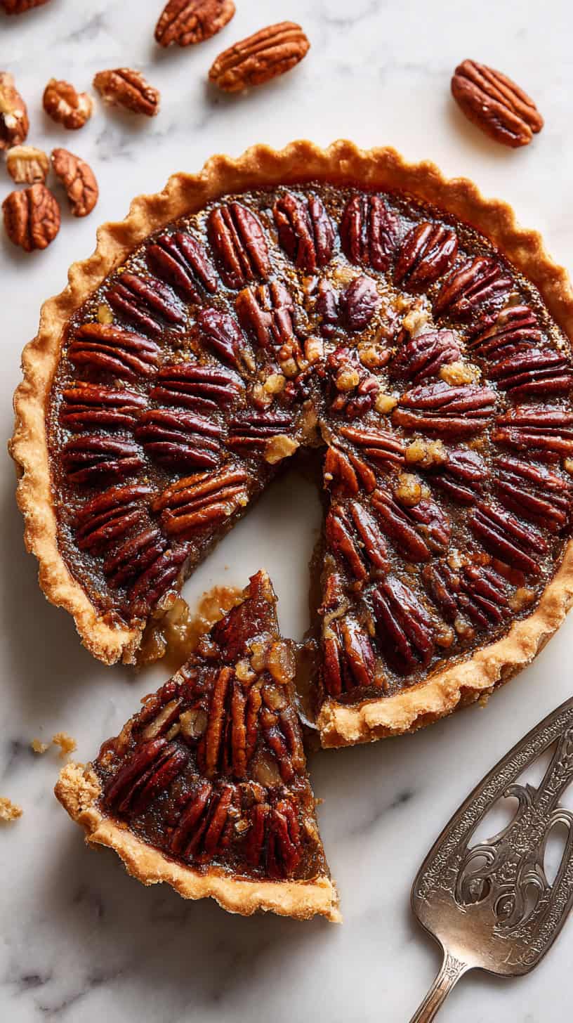 25 Gluten-Free Holiday Baking Recipes for Busy Moms 70 Pecan Pie