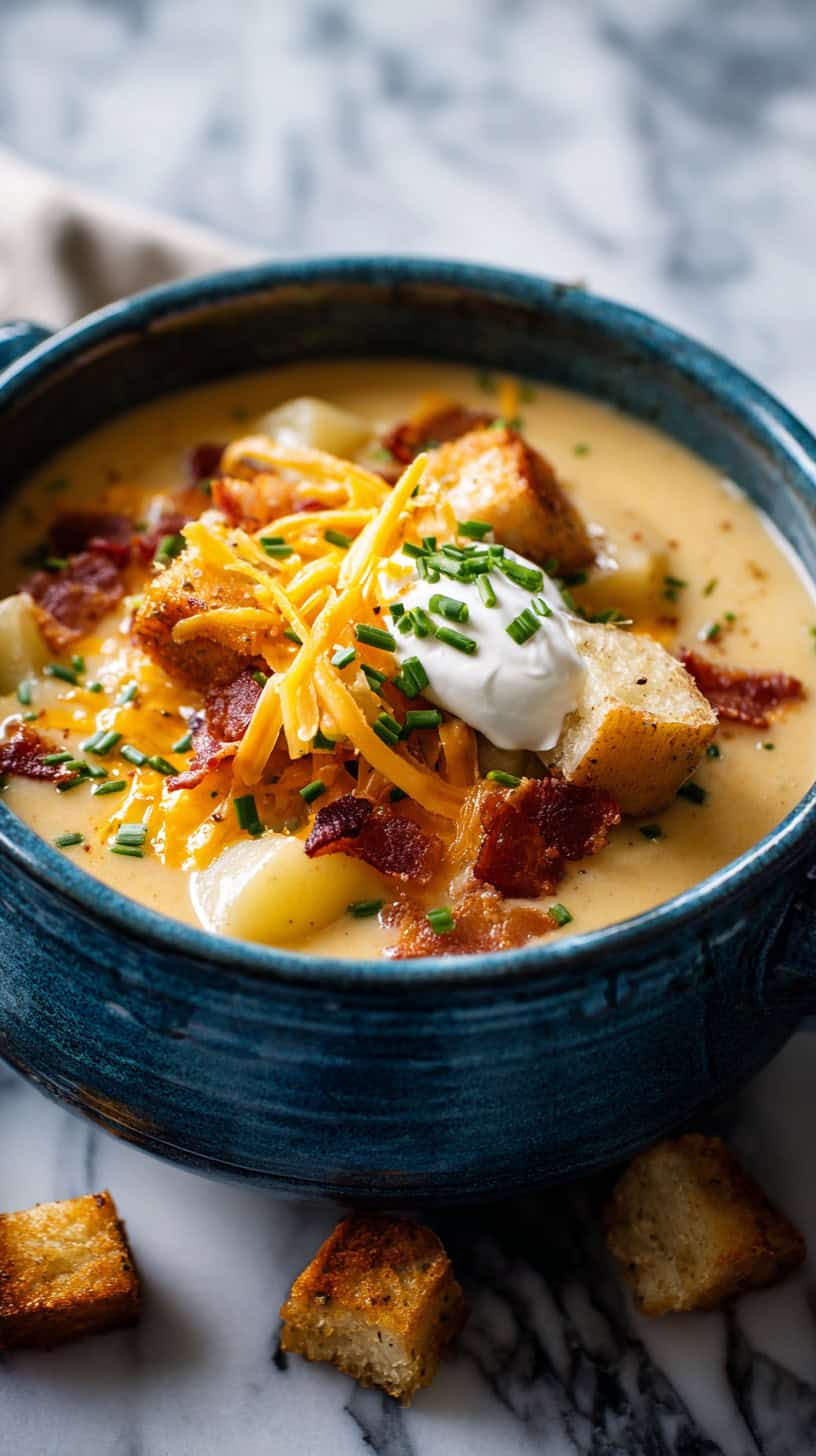 25 Dump-and-Go Slow Cooker Soups for Chilly Nights 66 Potato Soup