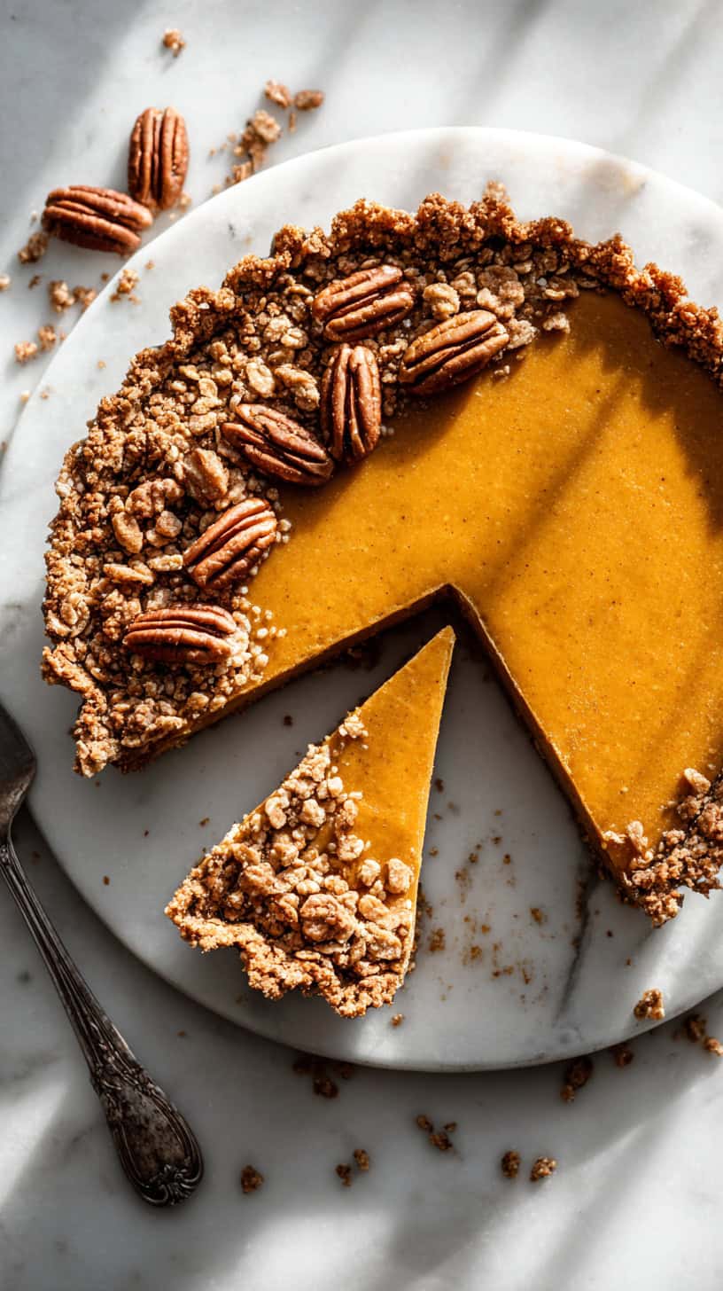 25 Gluten-Free Holiday Baking Recipes for Busy Moms 68 Pumpkin Pie with Chex Crust