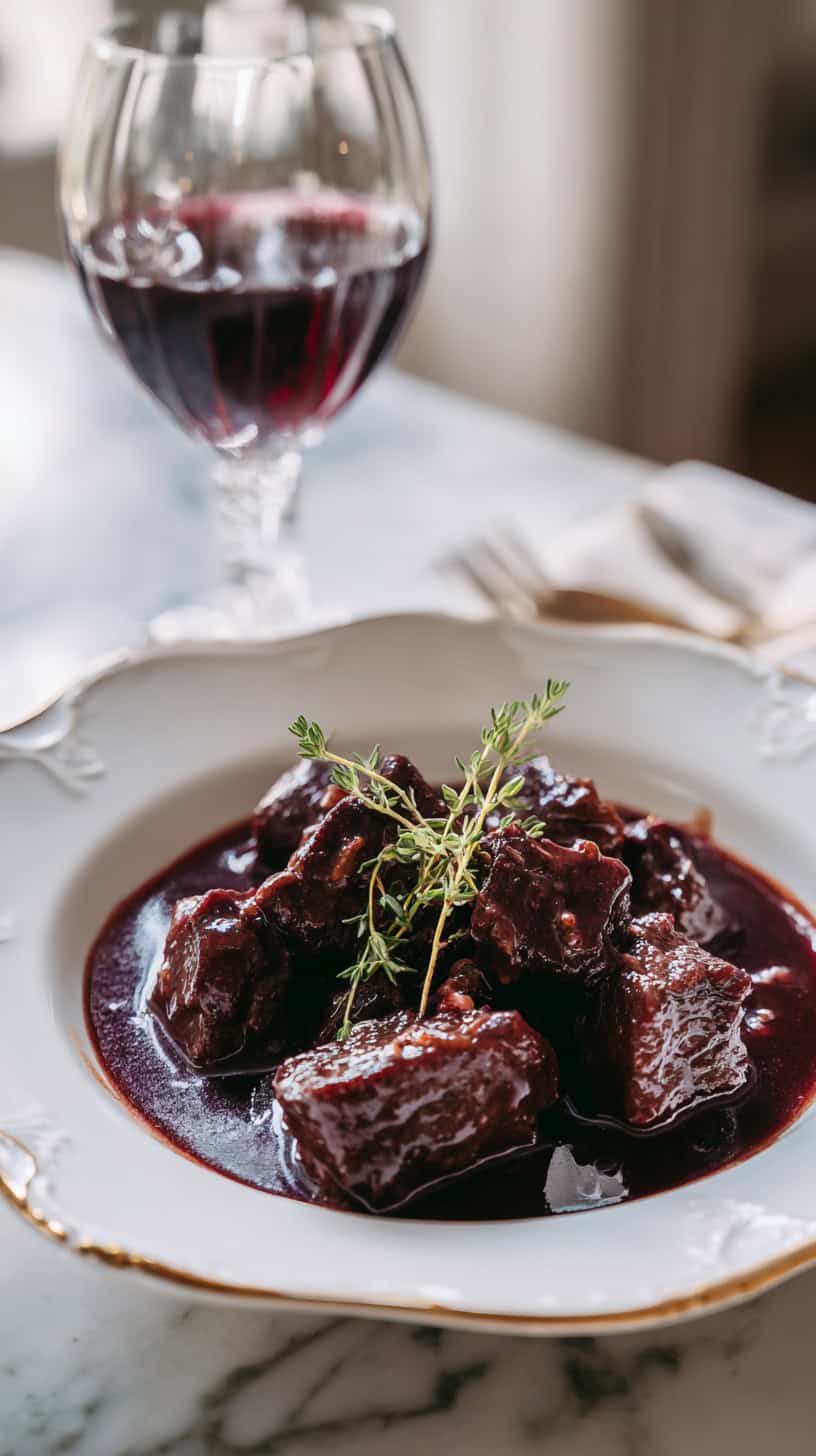 15 Hearty Beef Stew Variations for February Evenings 38 Red Wine Beef Stew