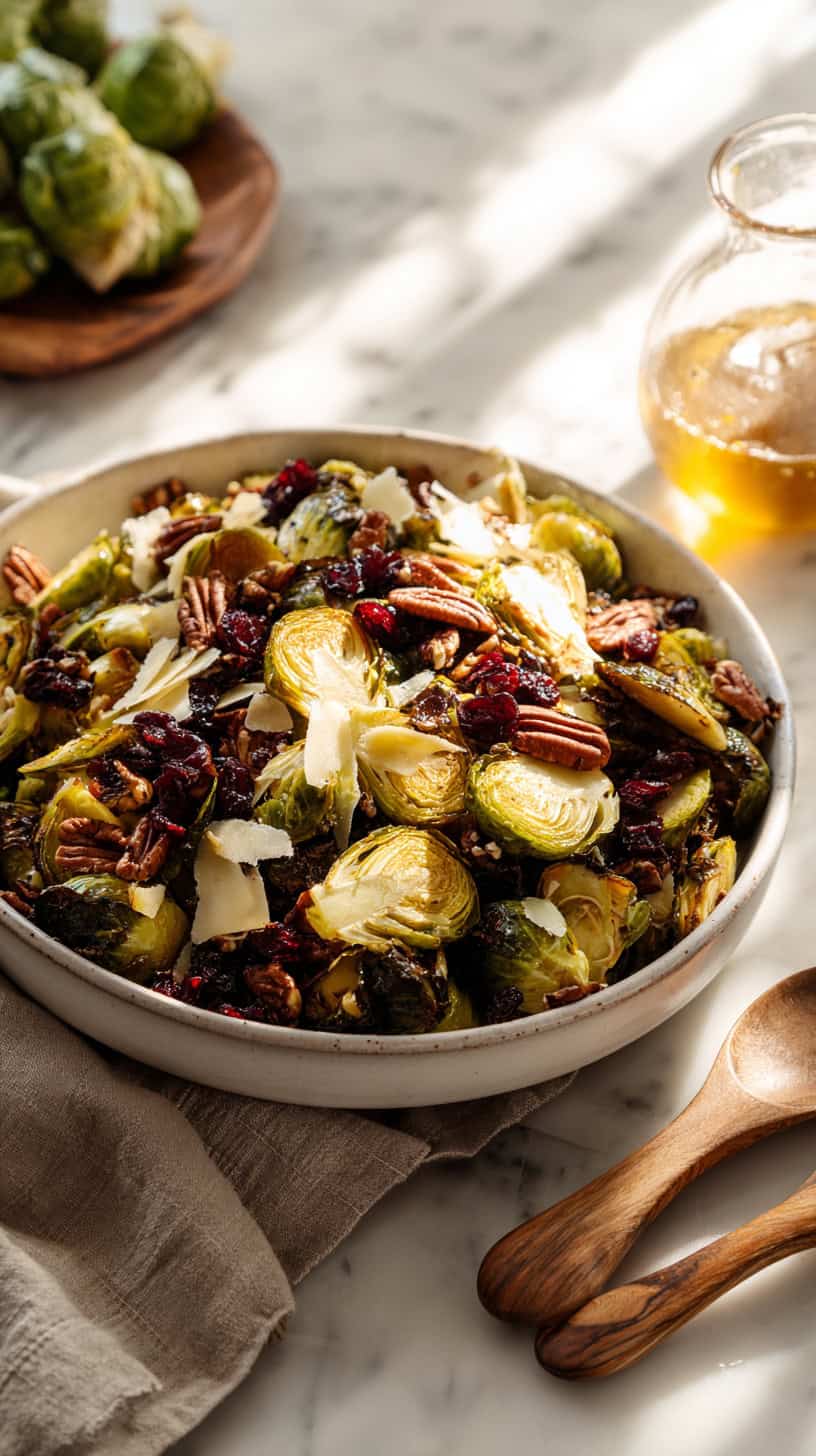 15 Loaded Baked Potato Alternatives for Busy Moms 37 Roasted Brussels Sprouts Salad