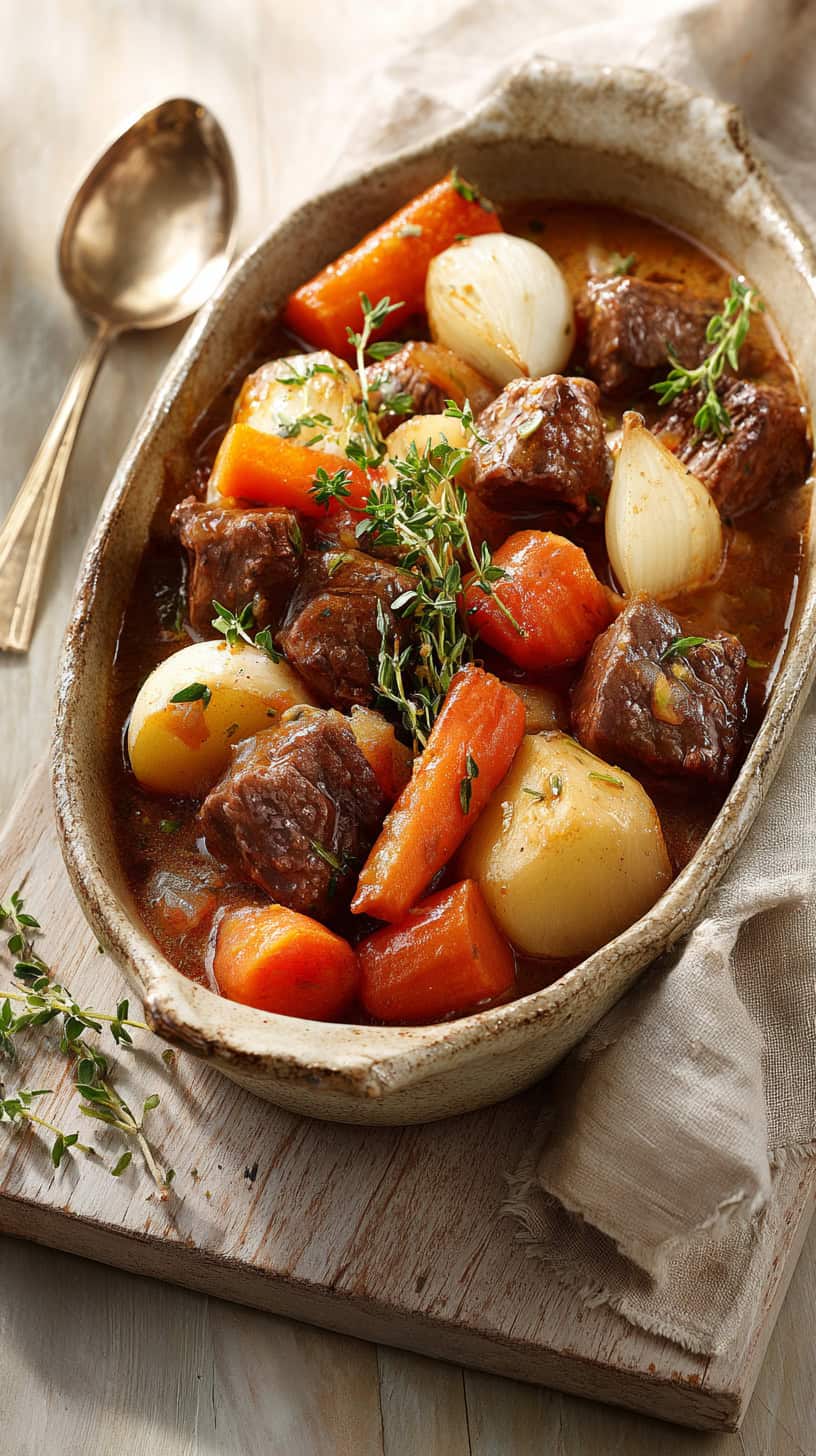 15 Hearty Beef Stew Variations for February Evenings 35 Root Vegetable Beef Stew