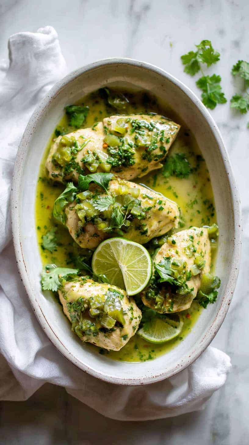 Salsa Verde Chicken