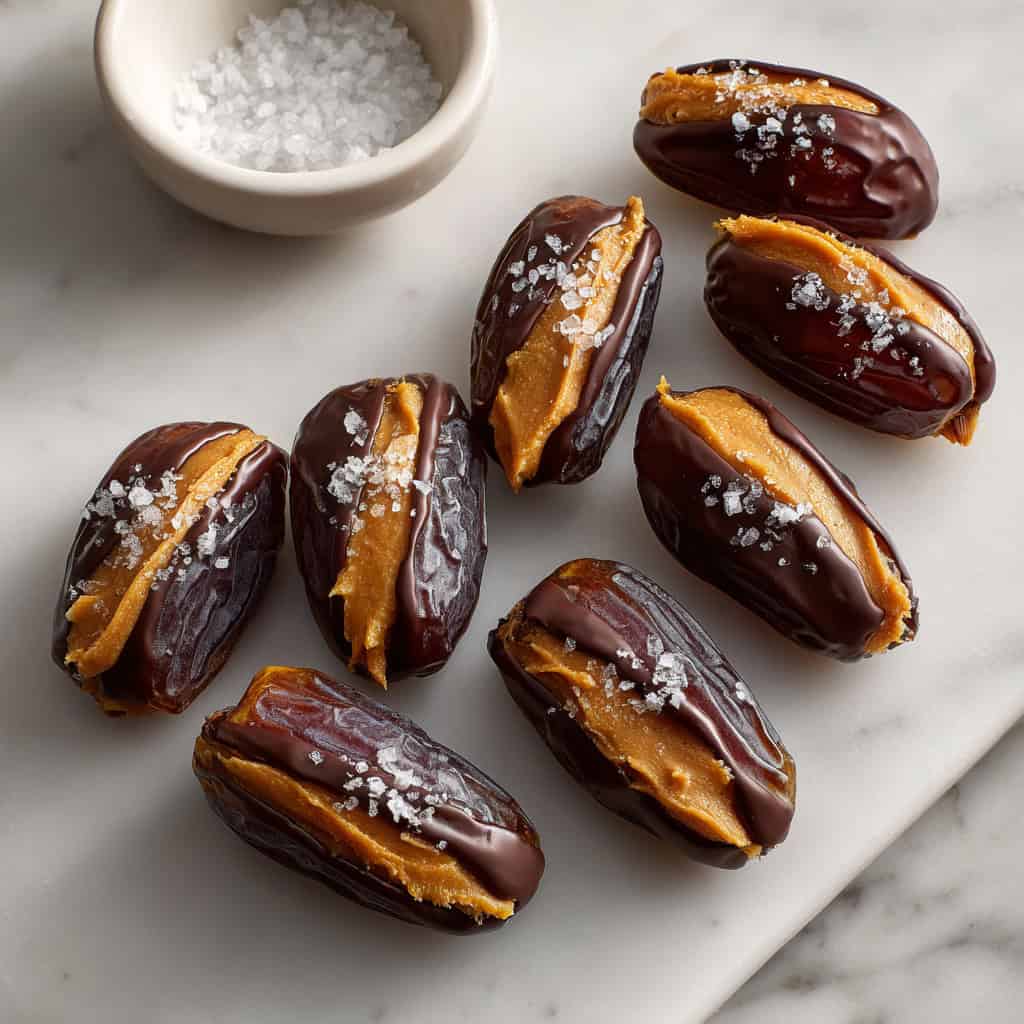 20 5-Ingredient Desserts for When You Need a Sweet Treat Fast 59 Salted Caramel Dates