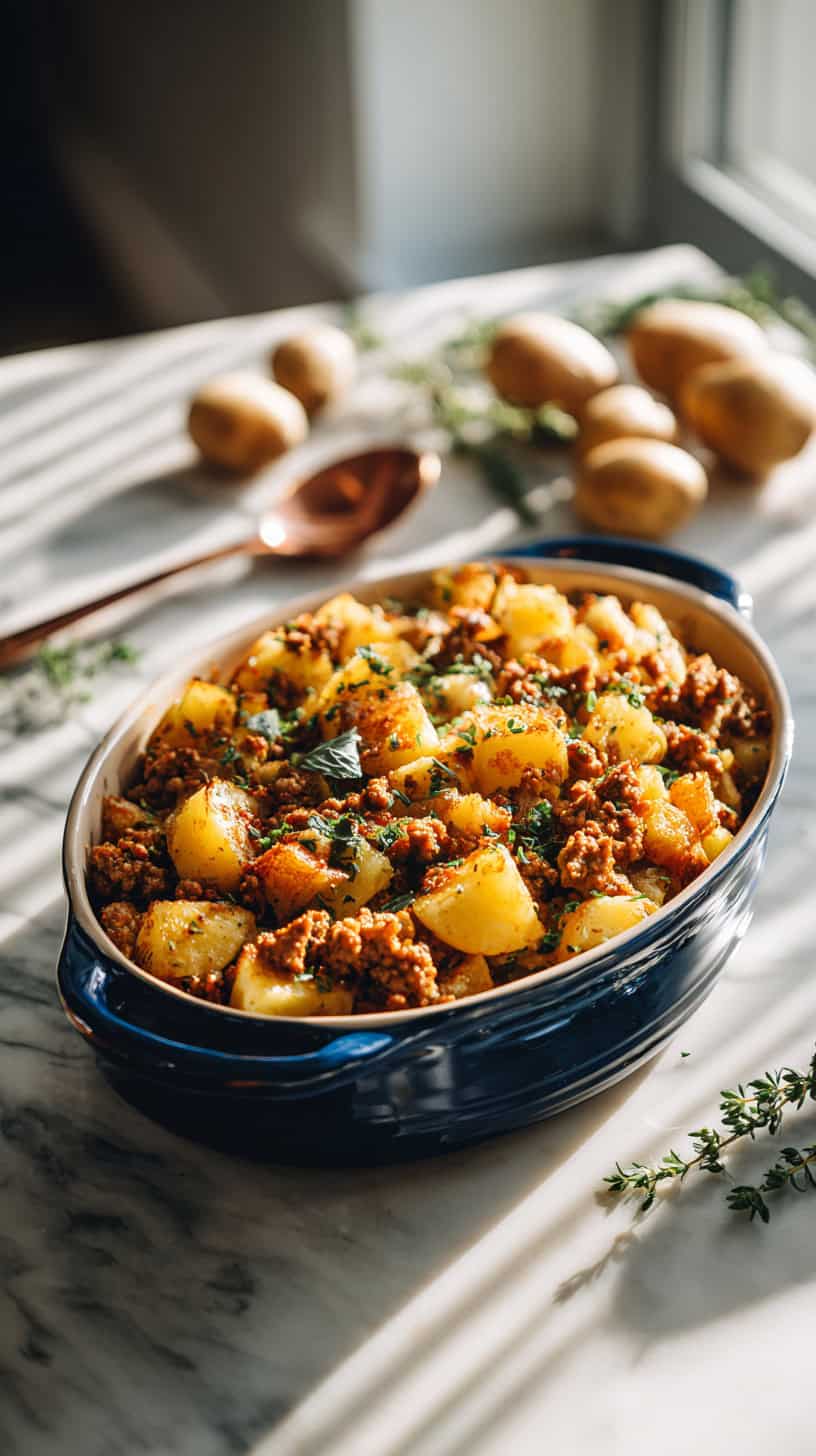 15 Breakfast Casseroles You Can Prep the Night Before 40 Sausage and Potato Hash Casserole