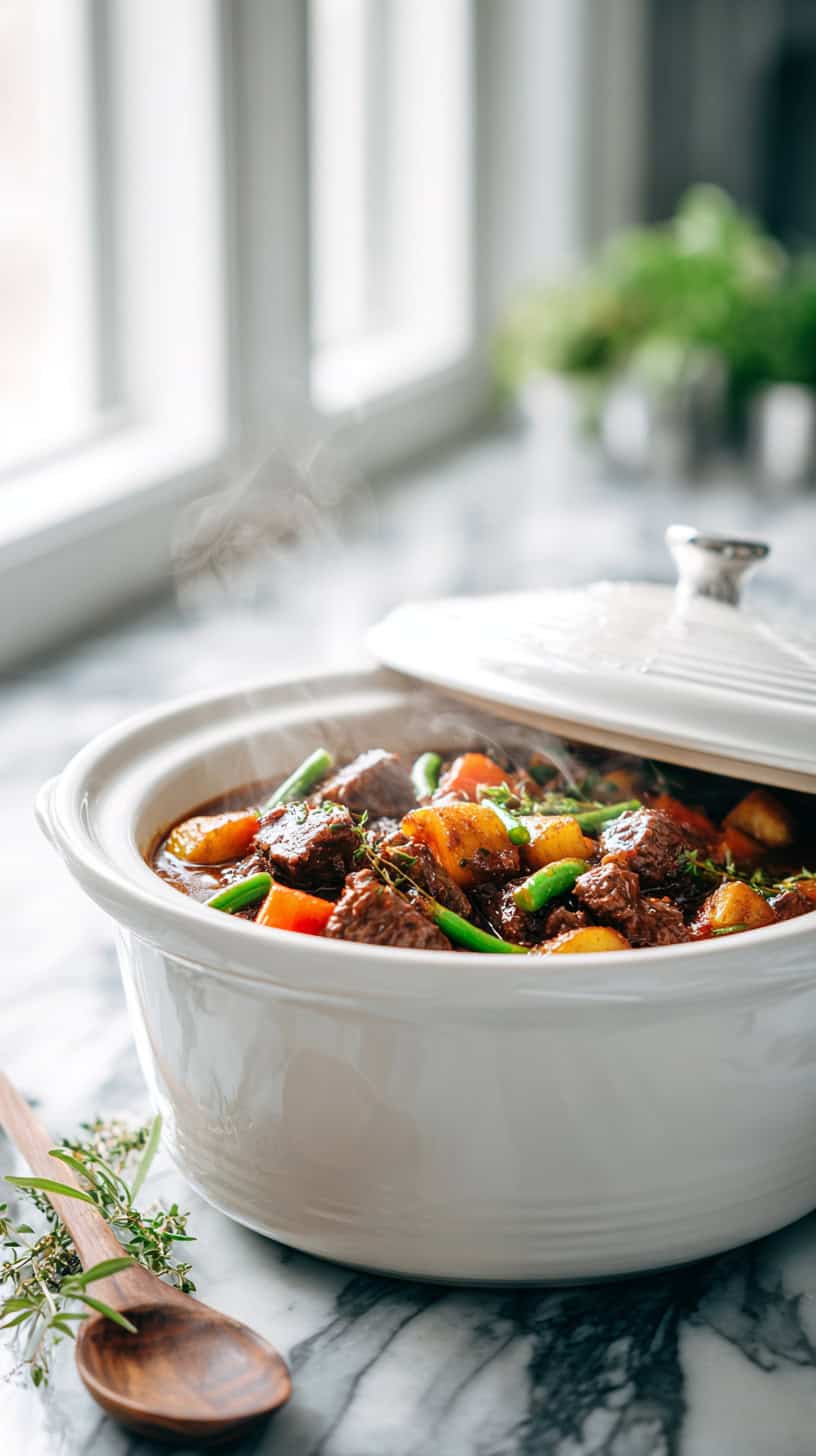 15 Hearty Beef Stew Variations for February Evenings 34 Slow Cooker Veggie Beef Stew