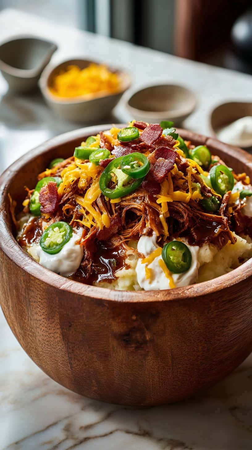 15 Loaded Baked Potato Alternatives for Busy Moms 32 Smoked Pulled Pork Bowls