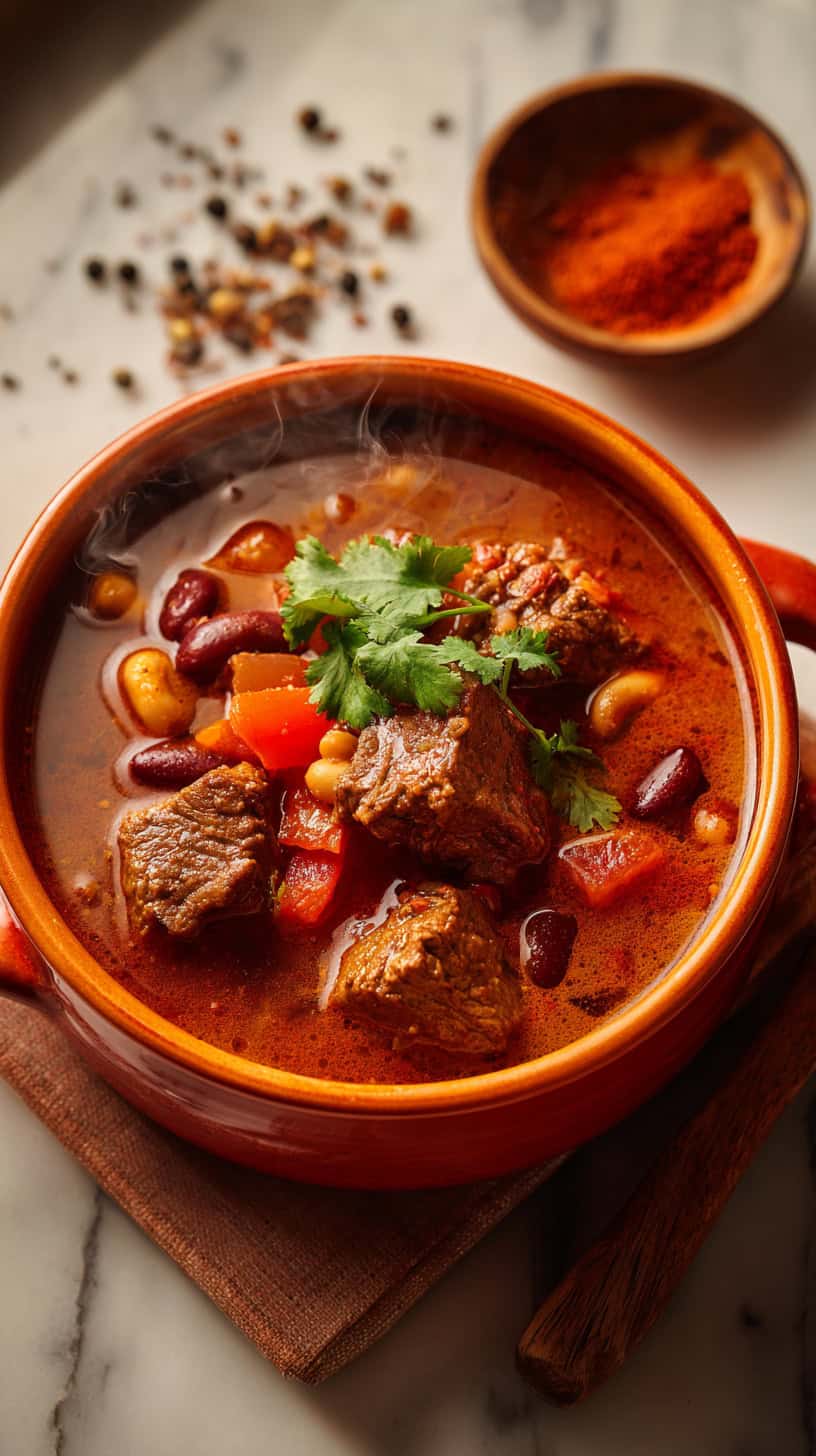 15 Hearty Beef Stew Variations for February Evenings 37 Spicy Chili Beef Stew