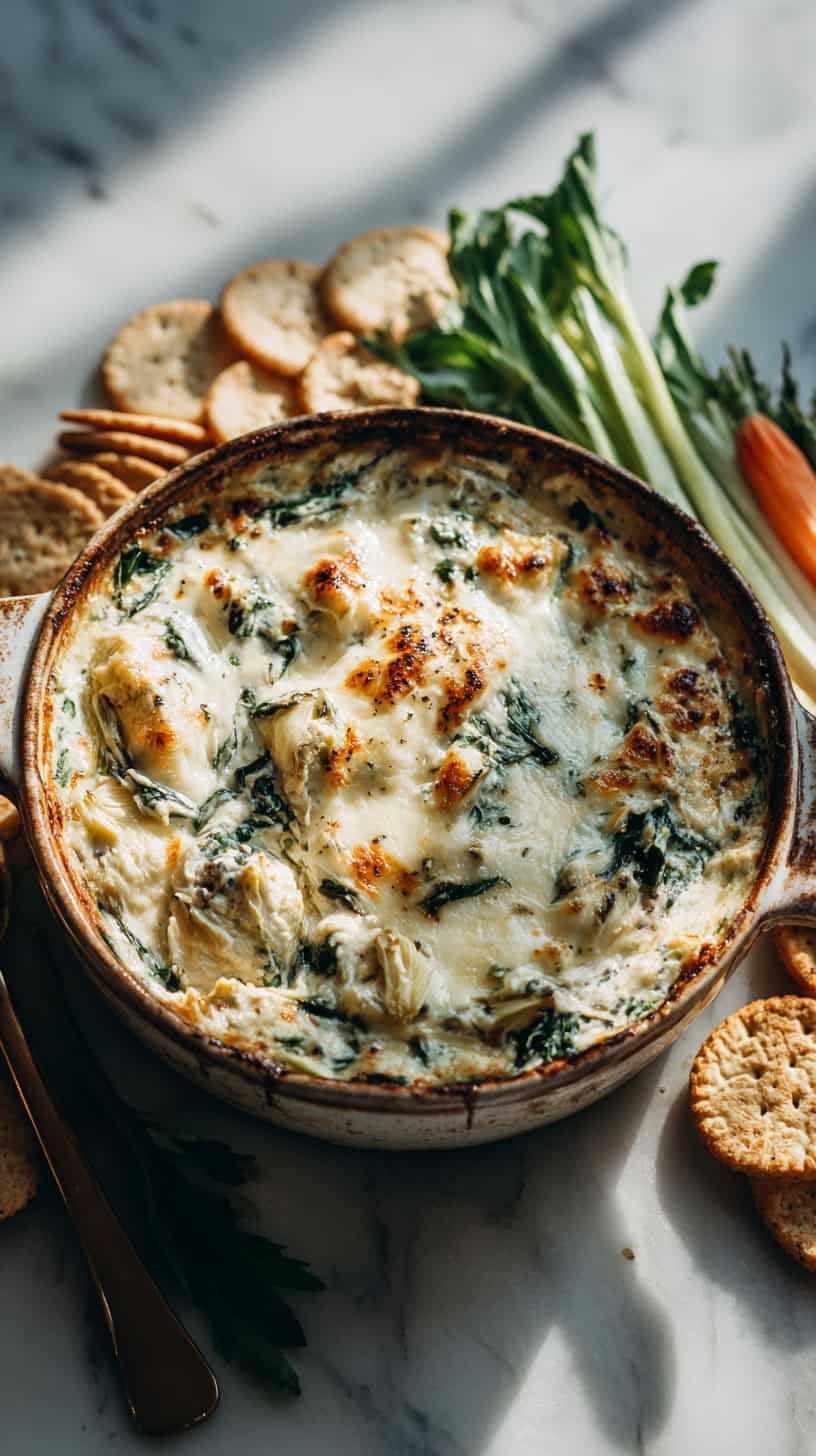 20 Air Fryer Appetizers Perfect for Game Day Parties 58 Spinach Artichoke Dip