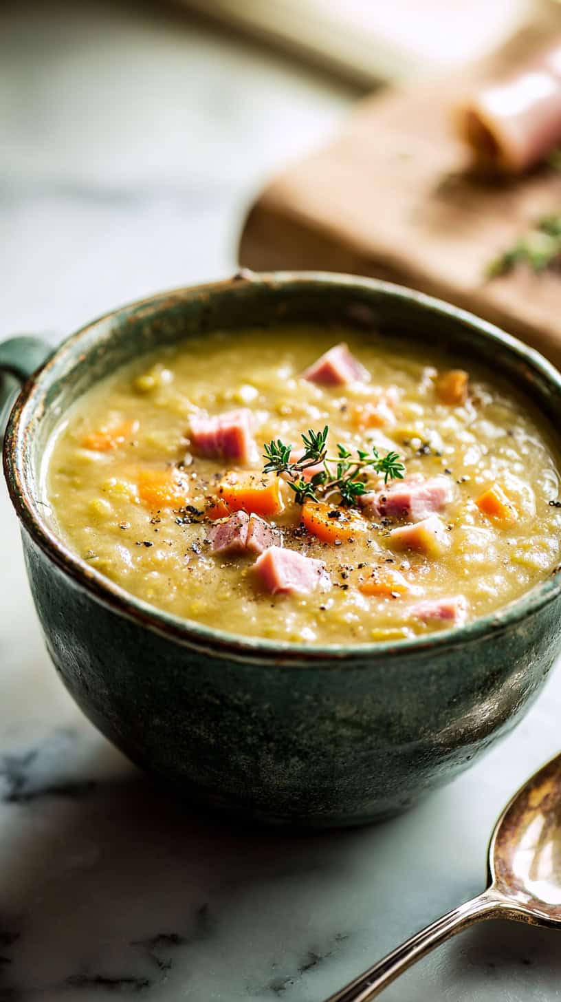 25 Dump-and-Go Slow Cooker Soups for Chilly Nights 65 Split Pea Soup