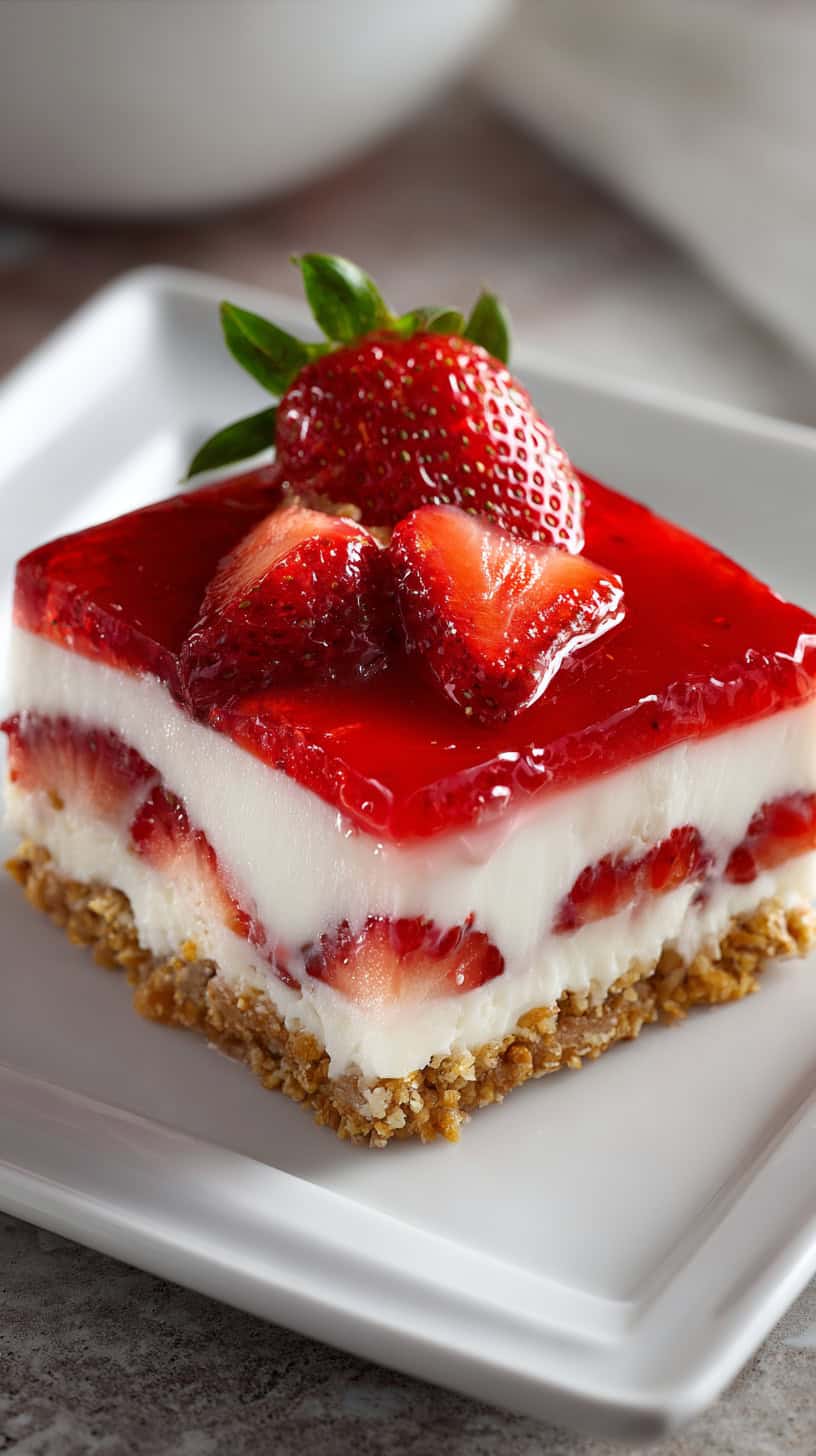 18 Vintage Dessert Recipes That Need a Comeback in 2026 40 Strawberry Pretzel Salad