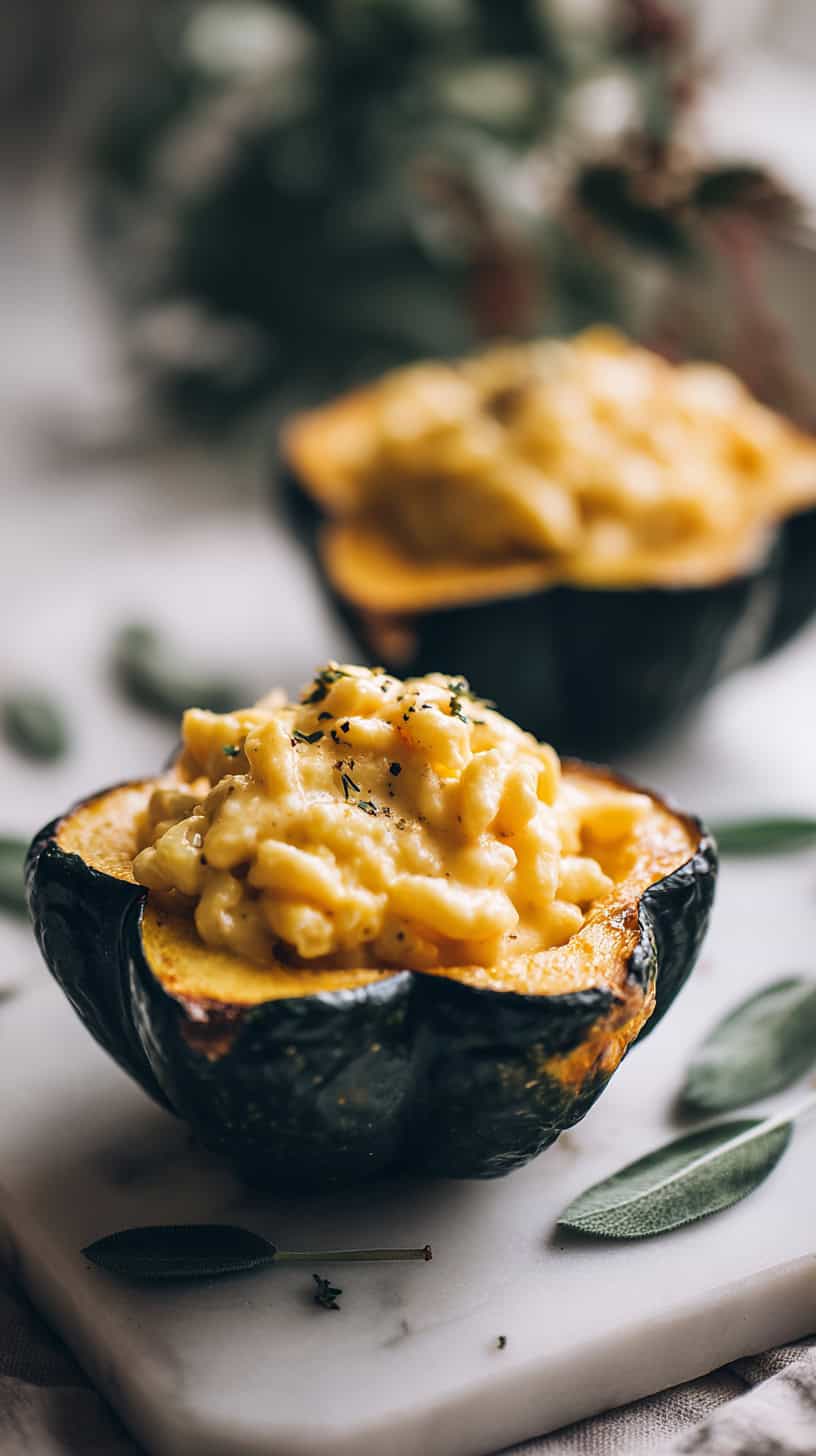 18 Homemade Mac and Cheese Recipes Better Than Boxed 52 Stuffed Acorn Squash Mac and Cheese
