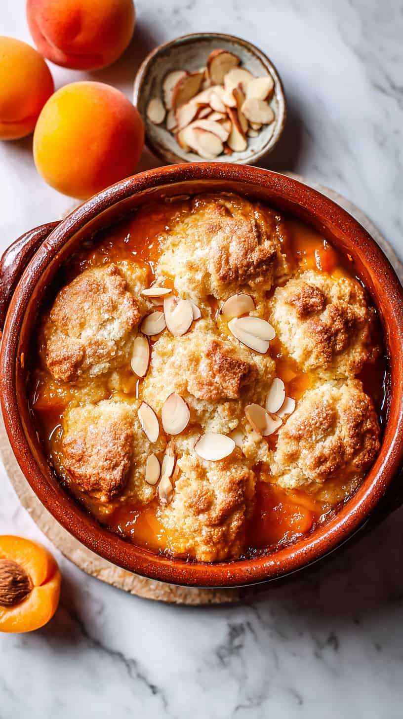 15 Old-Fashioned Fruit Cobblers That Smell Amazing 37 Sweet Apricot Cobbler