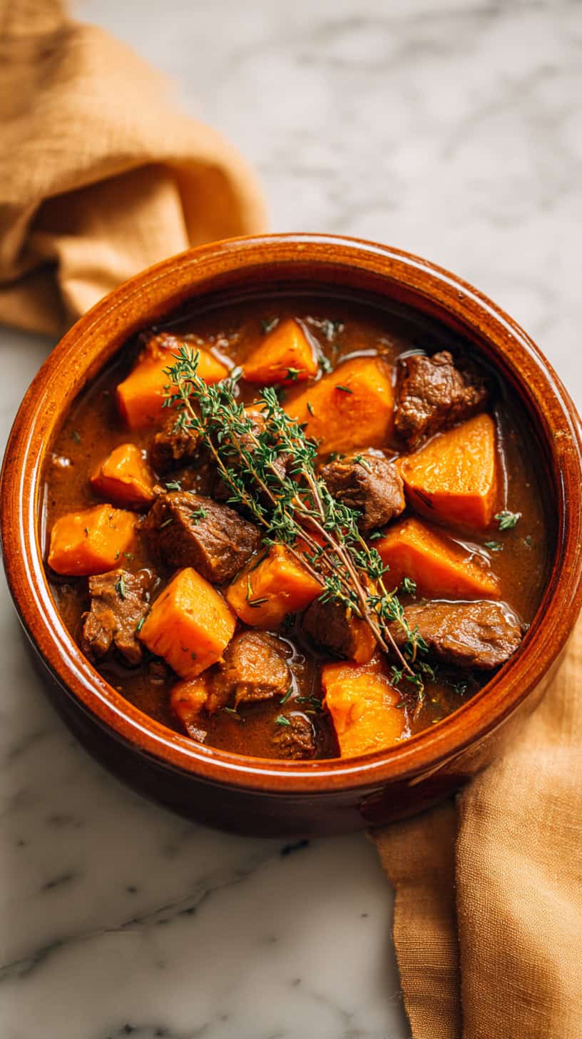 15 Hearty Beef Stew Variations for February Evenings 42 Sweet Potato Beef Stew