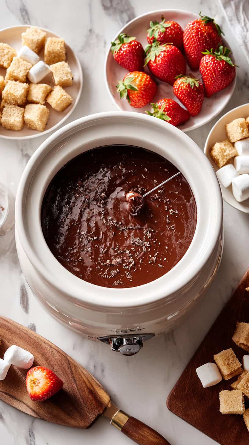 15 Slow Cooker Dips That Will Be the Hit of the Party 43 Symphony Bar Fondue