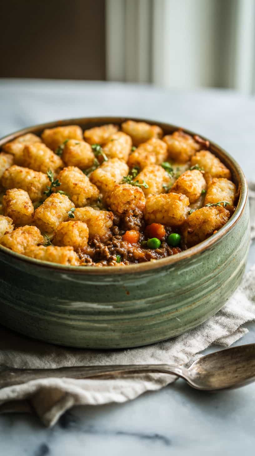 15 Cheesy Casserole Recipes That Taste Like Grandma Made Them 42 Tater Tot Shepherd's Pie