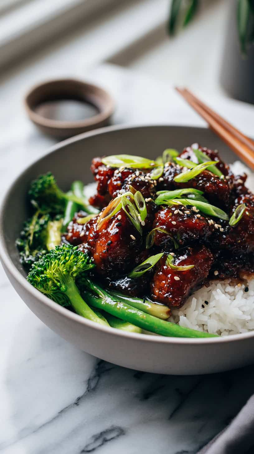 Teriyaki Chicken Bowl