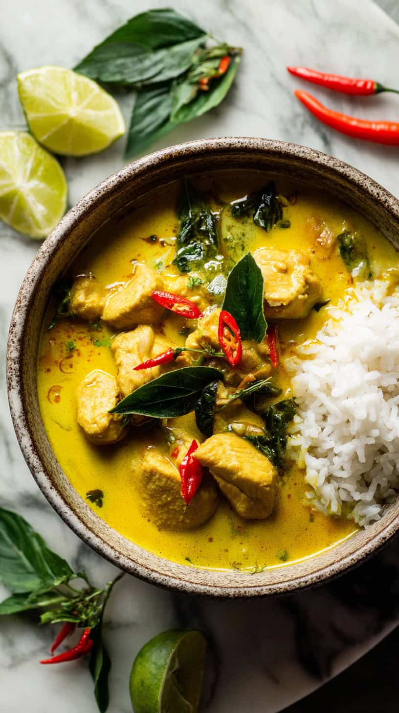 15 Loaded Baked Potato Alternatives for Busy Moms 40 Thai Yellow Chicken Curry