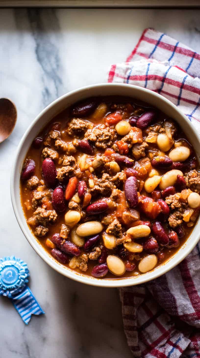 18 Award-Winning Chili Recipes to Warm You Up 41 Three-Bean Beef Pork Chili