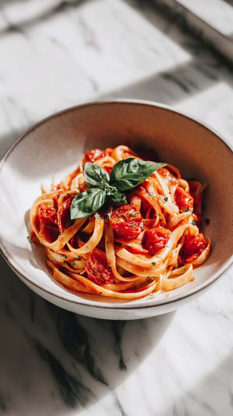 12 One-Pot Pasta Dinners for Busy Weeknights (No Draining Required) 26 Tomato Garlic Linguine