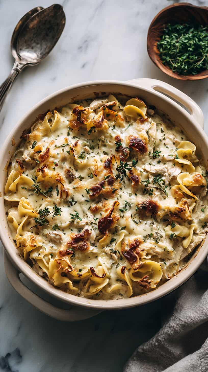 15 Cheesy Casserole Recipes That Taste Like Grandma Made Them 37 Turkey Noodle Comfort