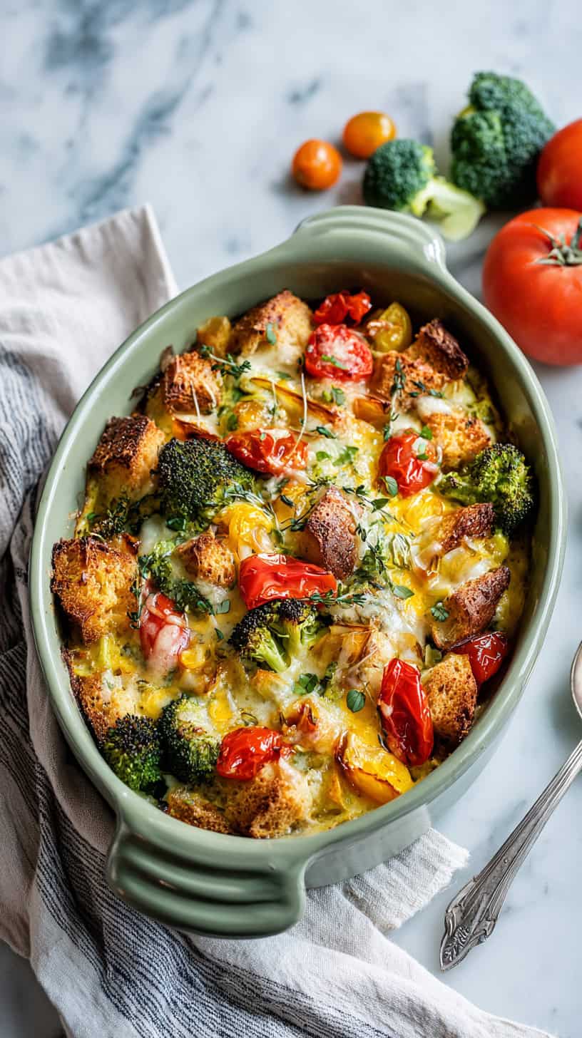 15 Breakfast Casseroles You Can Prep the Night Before 38 Vegetable and Cheese Casserole