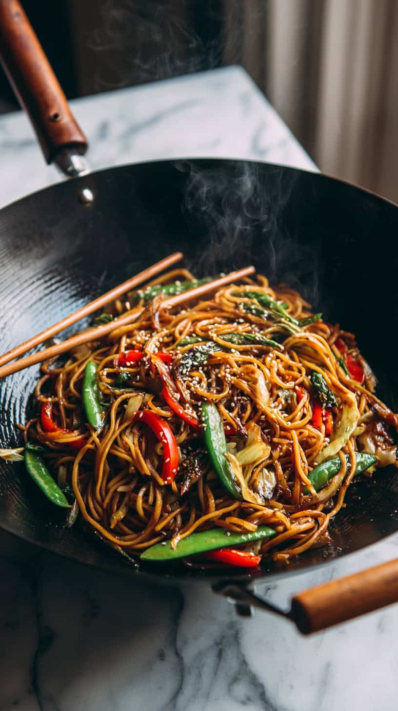 Vegetable Chow Mein