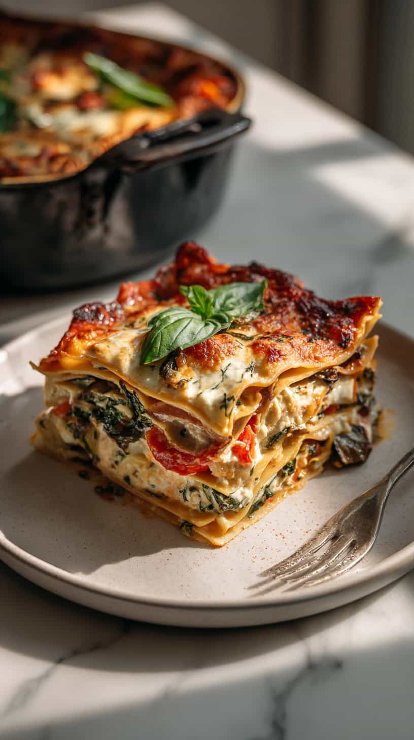 Vegetarian Lasagne