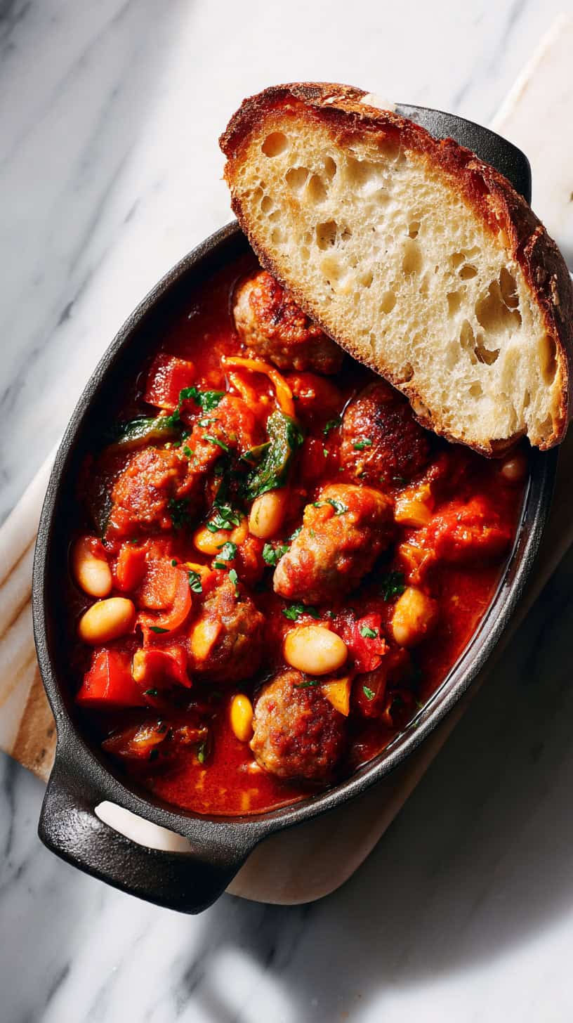 Veggie Sausage Casserole