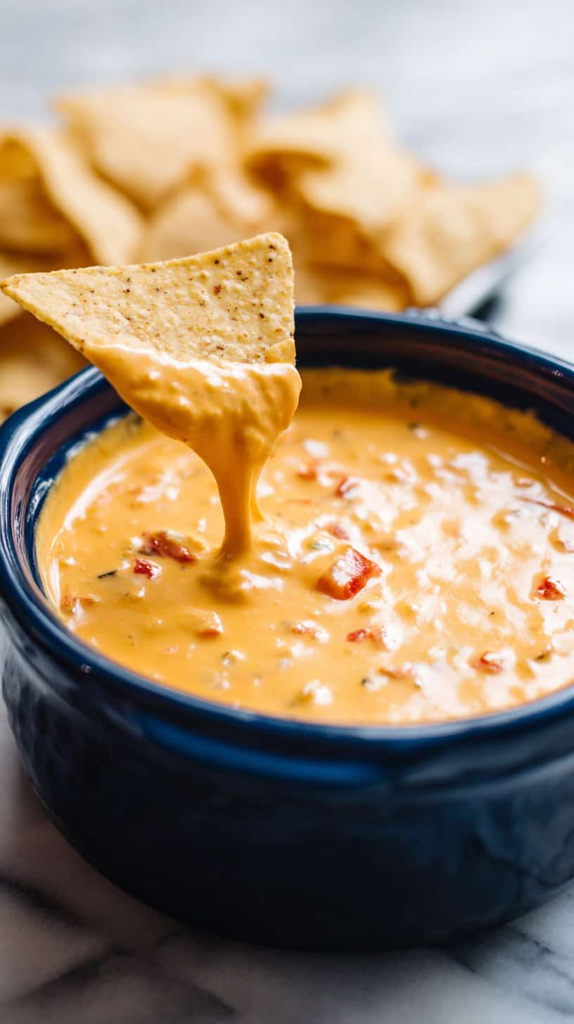 15 Slow Cooker Dips That Will Be the Hit of the Party 42 Velveeta Rotel Dip