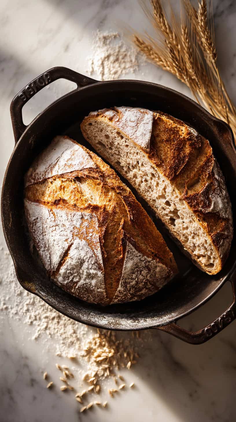 20 Rustic Bread Recipes You Can Make Without a Bread Machine 43 Whole Wheat Peasant Bread