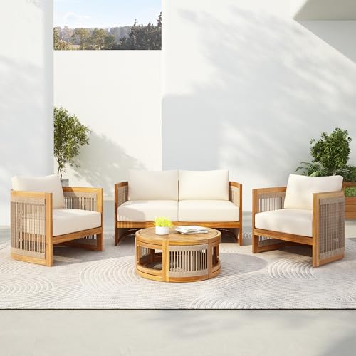 20 Patio Furniture Layouts to Start Planning for Spring 97 Product