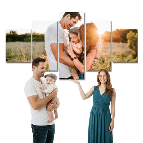 18 Creative Ways to Display Family Photos on Your Walls 109 Product