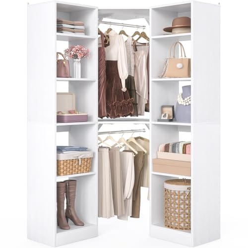20 Small Closet Organization Ideas to Maximize Space 105 Product