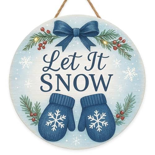 20 Winter Wreath Ideas That Aren't Christmas Themed 113 Product