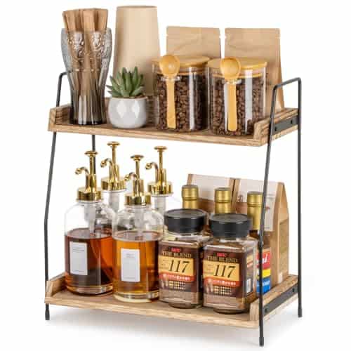 18 DIY Coffee Bar Ideas for Small Kitchens 91 Product