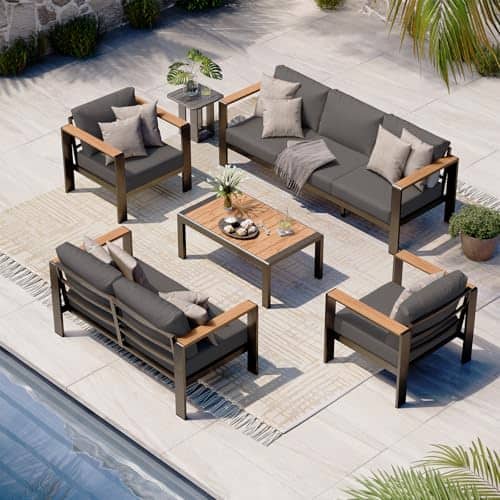 20 Patio Furniture Layouts to Start Planning for Spring 119 Product