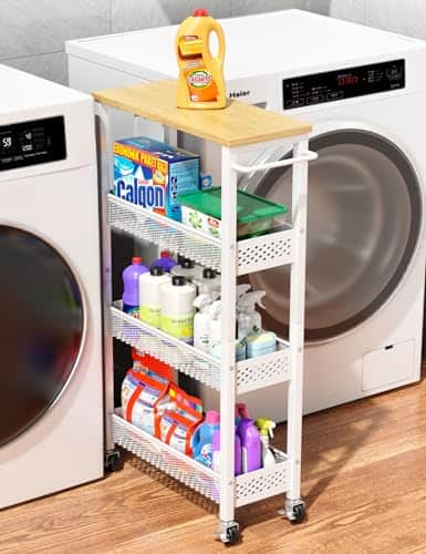 20 Genius Laundry Room Makeovers That Save Space 115 Product