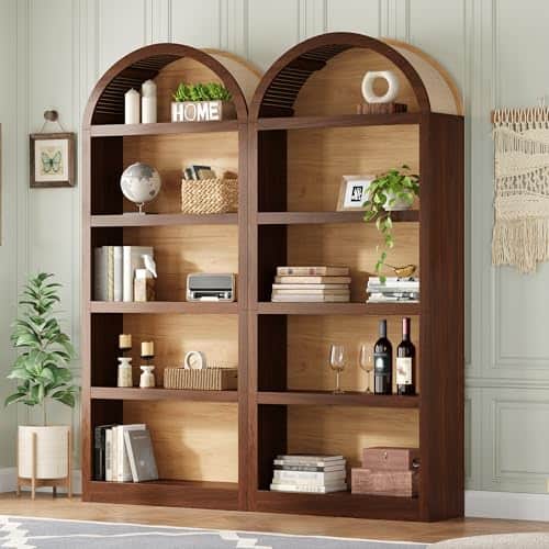 20 Beautiful Bookshelf Styling Ideas to Copy 119 Product
