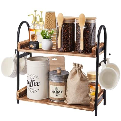 18 DIY Coffee Bar Ideas for Small Kitchens 99 Product