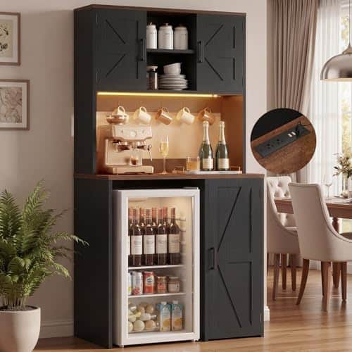 18 DIY Coffee Bar Ideas for Small Kitchens 77 Product