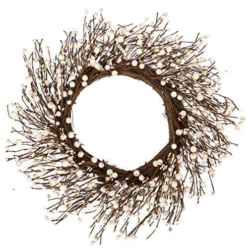 20 Winter Wreath Ideas That Aren't Christmas Themed 109 Product