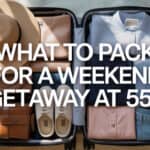 15 Must-Pack Items for a 55+ Weekend Getaway