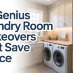 20 Genius Laundry Room Makeovers That Save Space