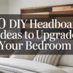 20 DIY Headboard Ideas to Upgrade Your Bedroom