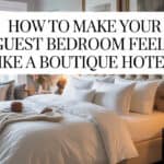 15 Ways to Make Your Guest Bedroom Feel Like a Boutique Hotel