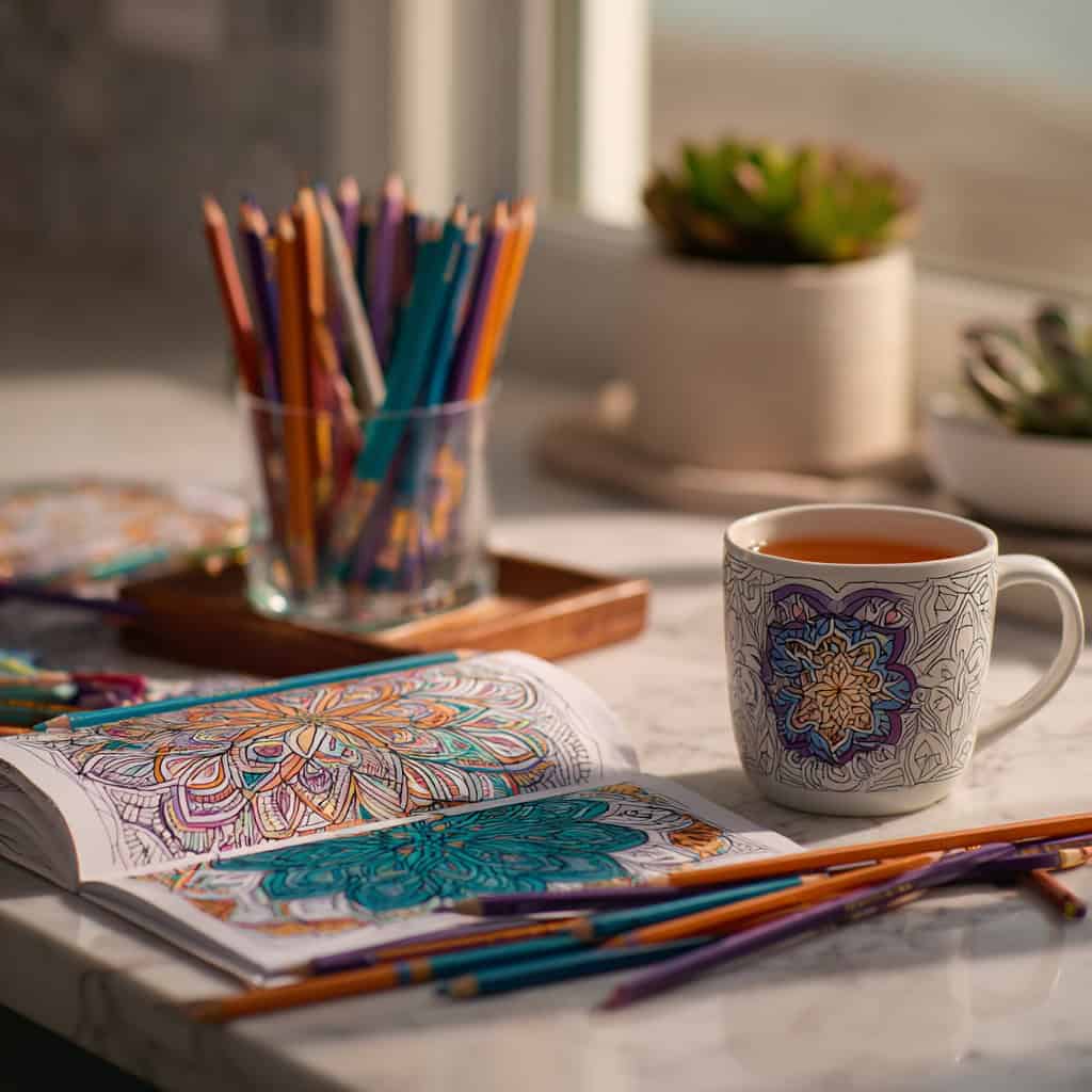 Adult Coloring Pages