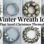 20 Winter Wreath Ideas That Aren’t Christmas Themed