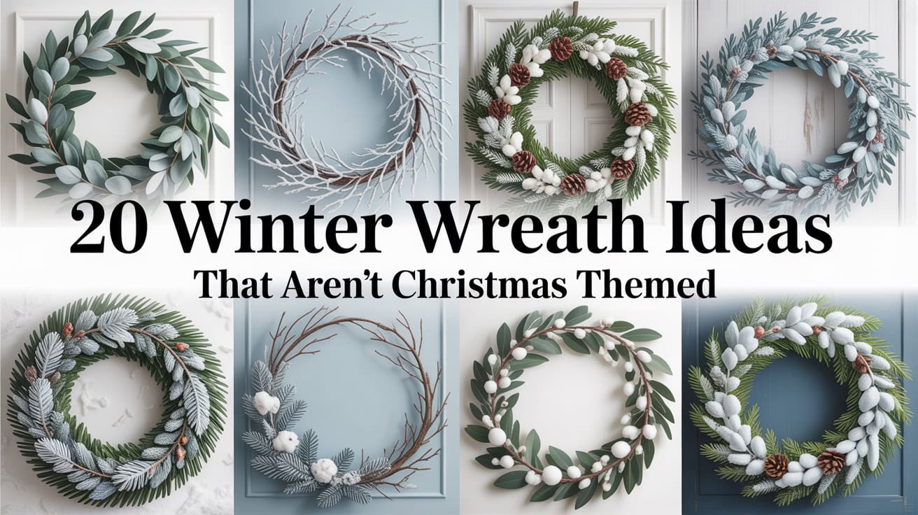 Winter Wreath Ideas Beyond Christmas 8