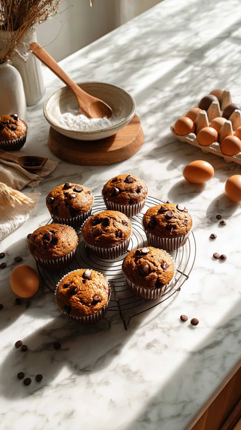 Baking Together in Kitchen